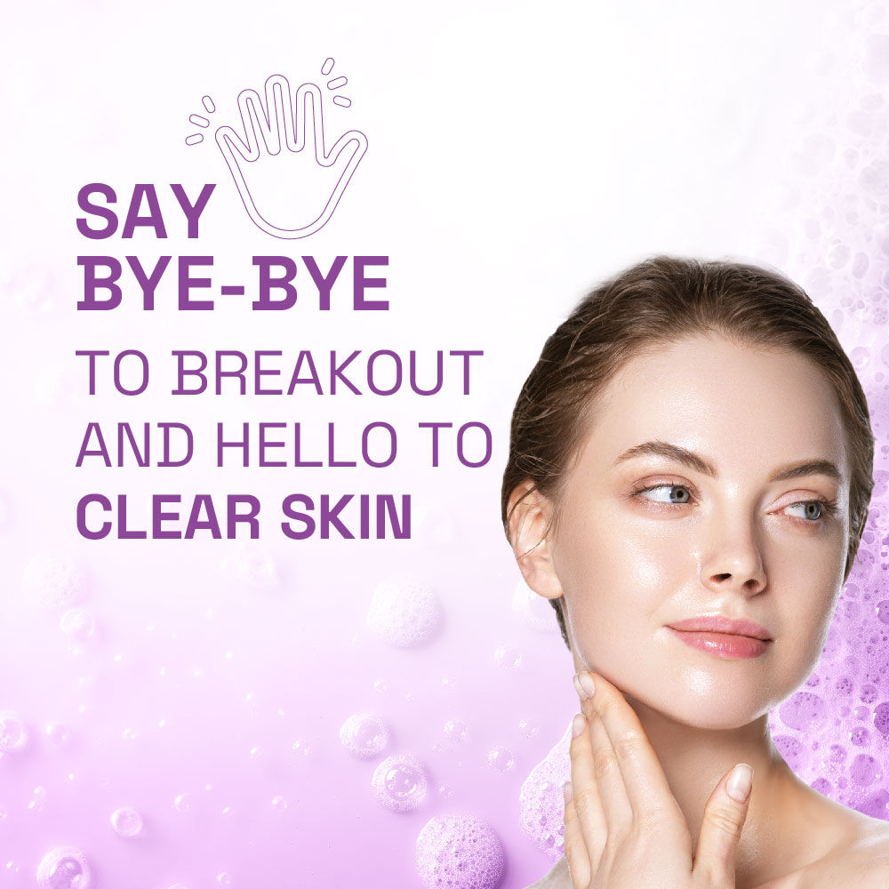 Pro Oil Control Foam Face Wash For Oily Sensitive Skin