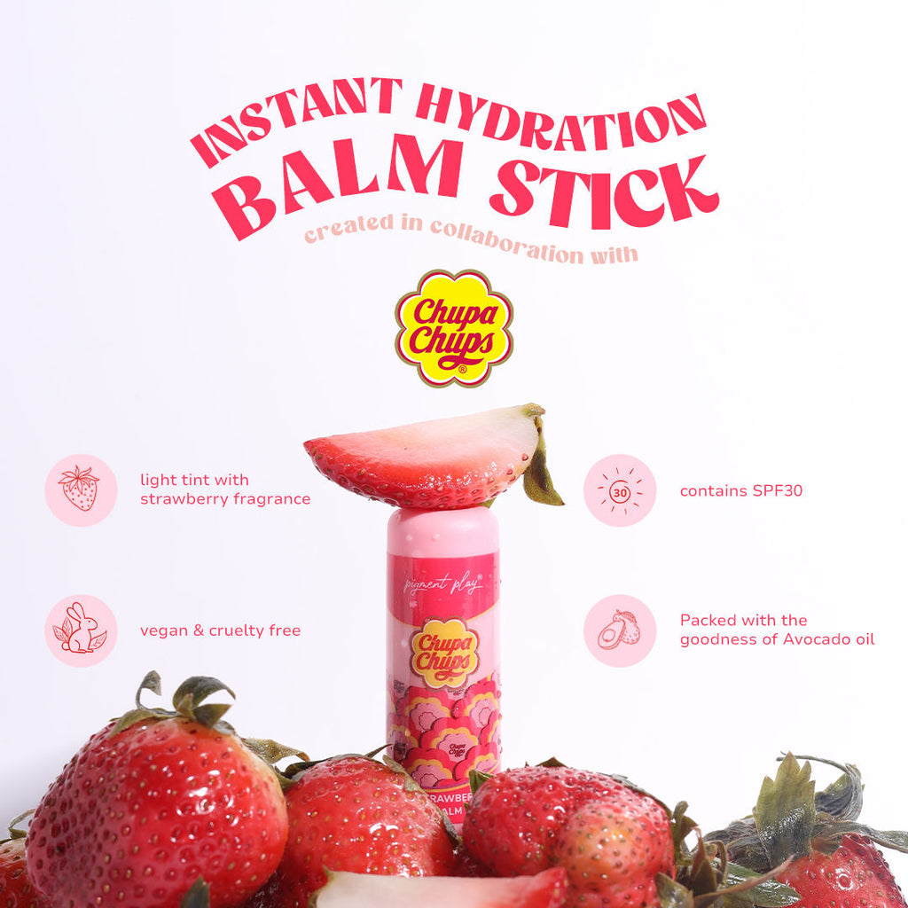 Chupa Chups Lip Balm With SPF 30