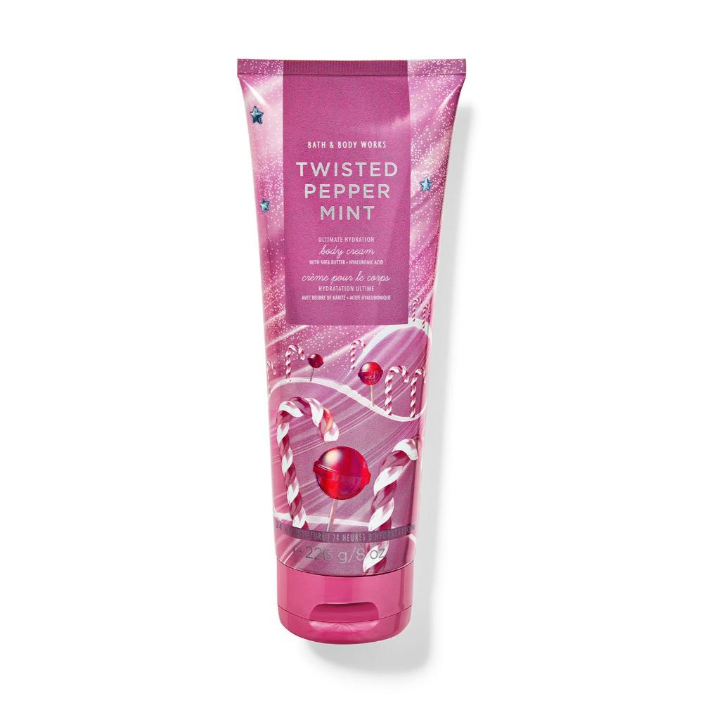 Twisted Peppermint Ultimate Hydration Body Cream