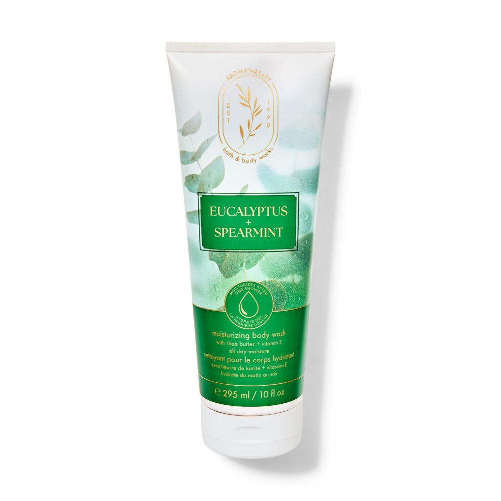 Eucalyptus Spearmint Moisturizing Body Wash