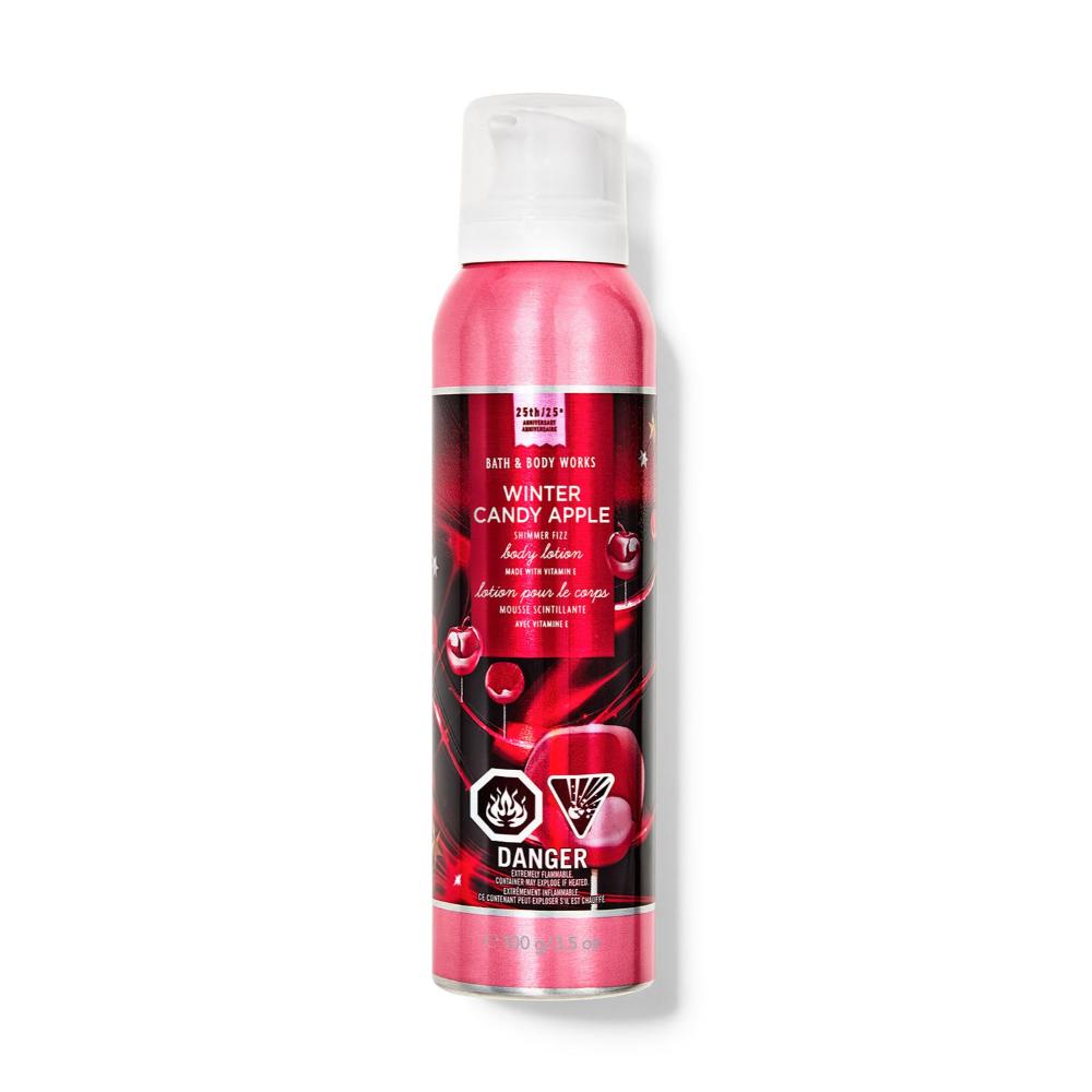 Winter Candy Apple Shimmer Fizz Body Lotion