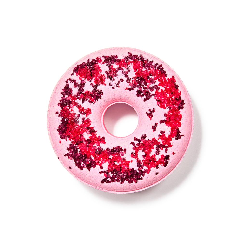 Glazed Cherry Donut Bath Fizzy