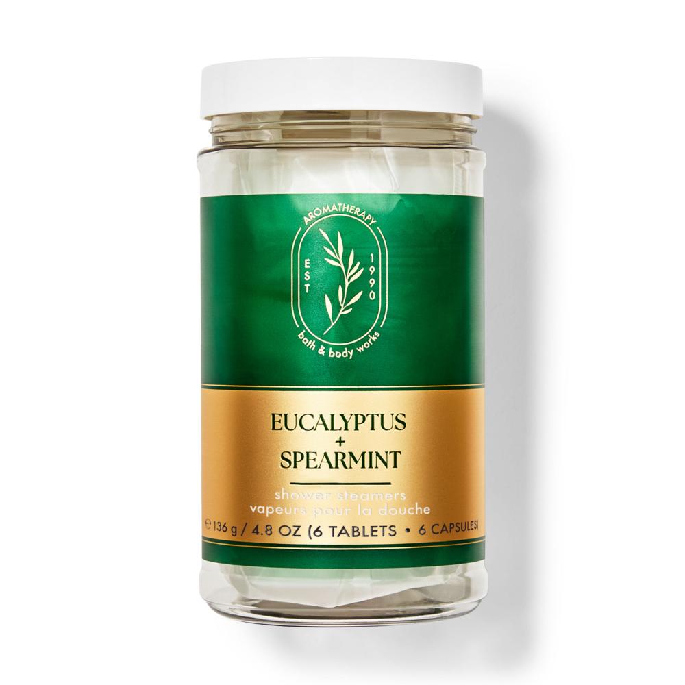 Eucalyptus Spearmint Shower Steamers