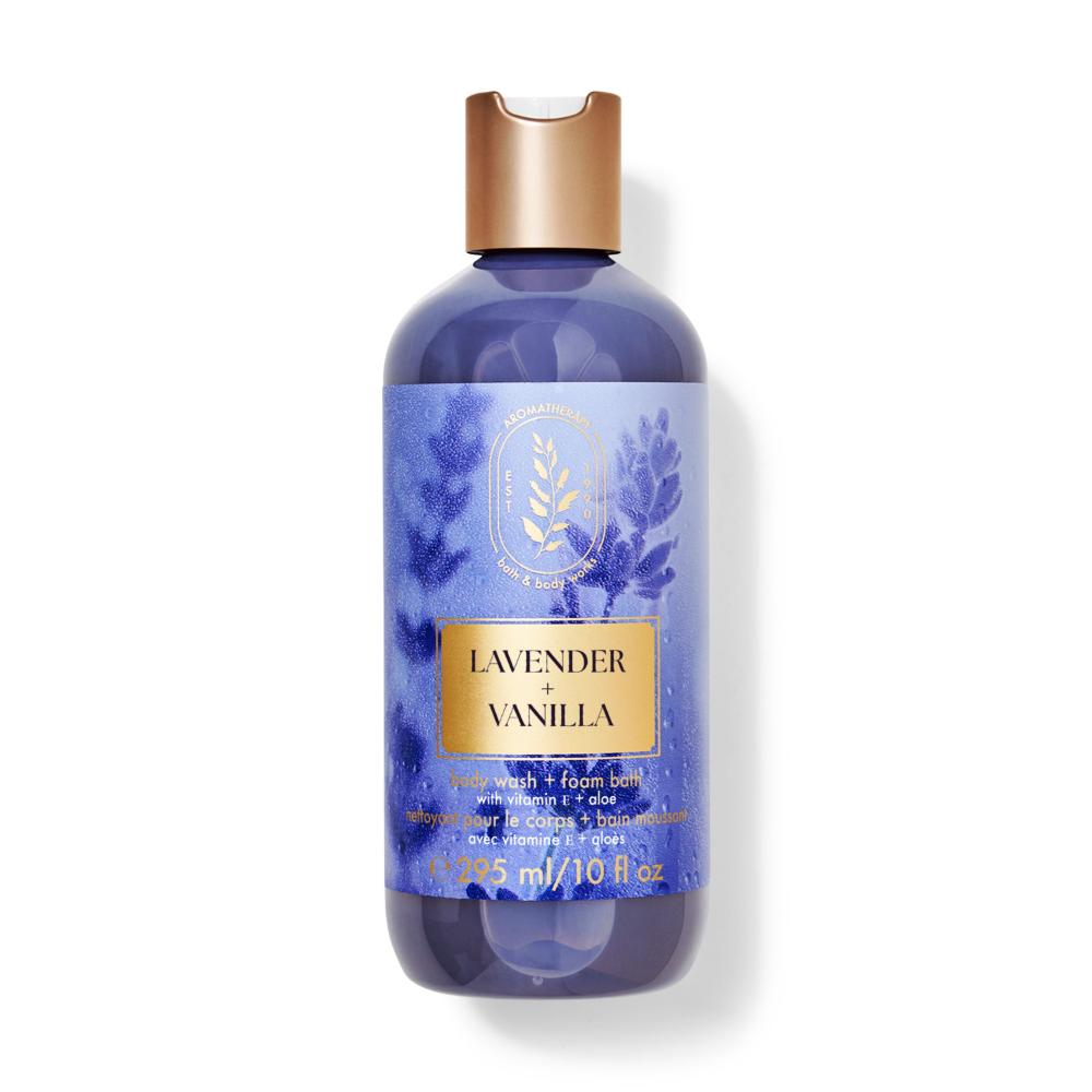 Lavender Vanilla Body Wash & Foam Bath