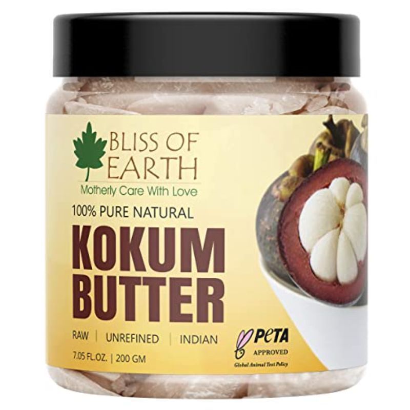 100% Pure Natural Kokum Butter Jar - Raw & Unrefined - 200 g