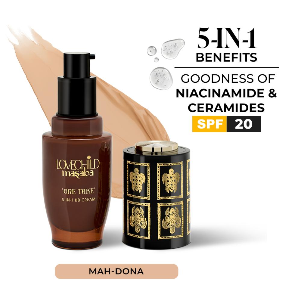 One Take 5-In-1 BB Cream SPF 20 PA++ - Mah-dona
