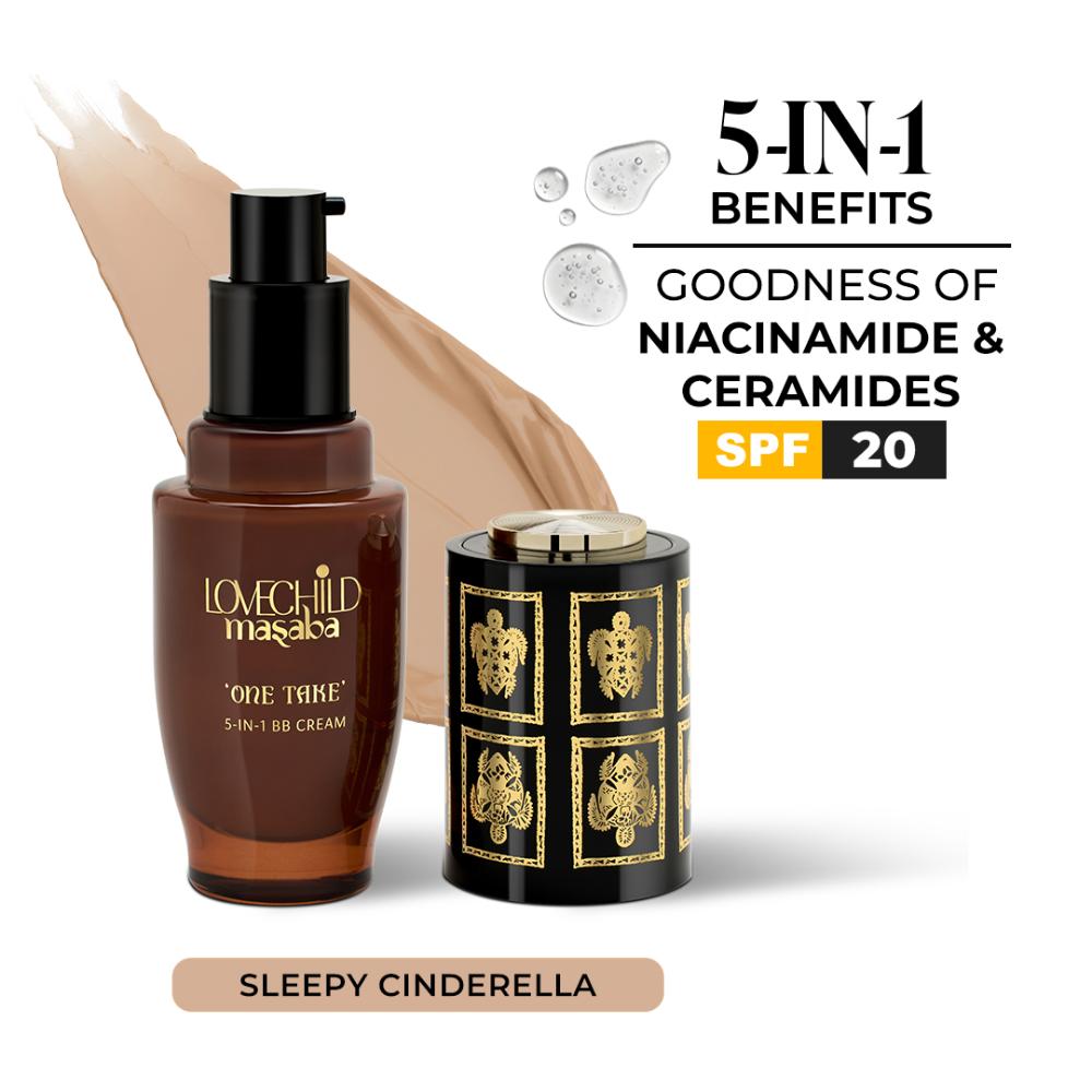 One Take 5-In-1 BB Cream SPF 20 PA++ - Sleepy Cinderella