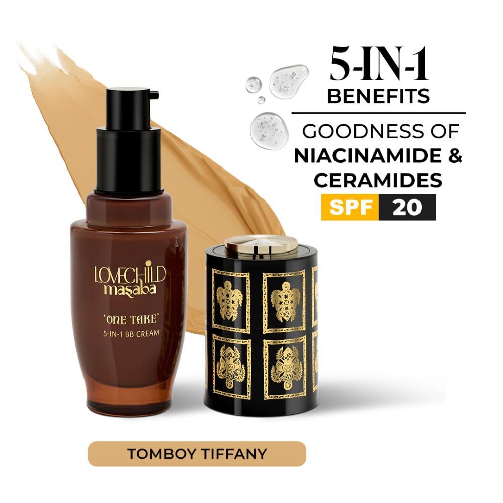 One Take 5-In-1 BB Cream SPF 20 PA++ - Tomboy Tiffany
