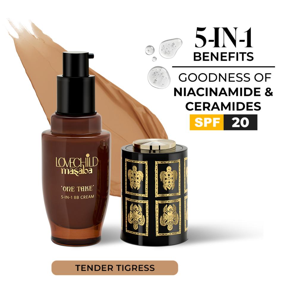One Take 5-In-1 BB Cream SPF 20 PA++ - Tender Tigress