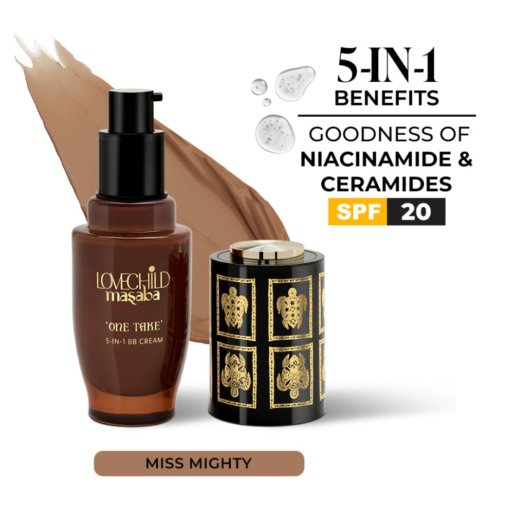 One Take 5-In-1 BB Cream SPF 20 PA++ - Miss Mighty