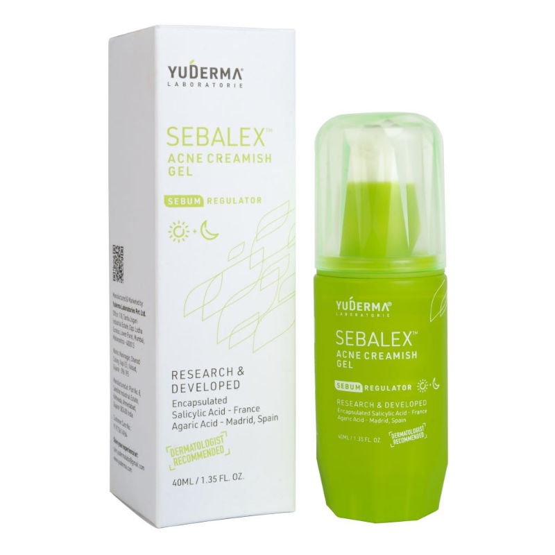 Sebalex Acne Creamish Gel