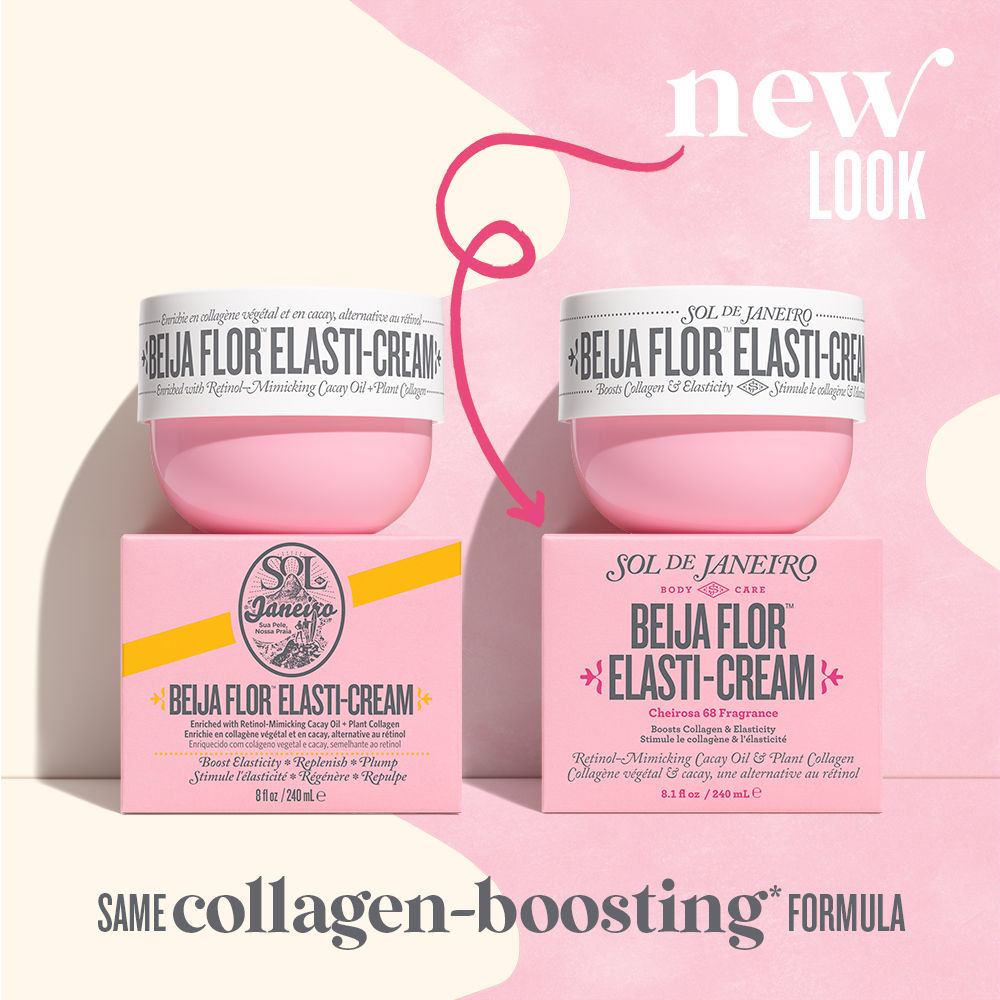 Beija Flor Elasti- Body Cream