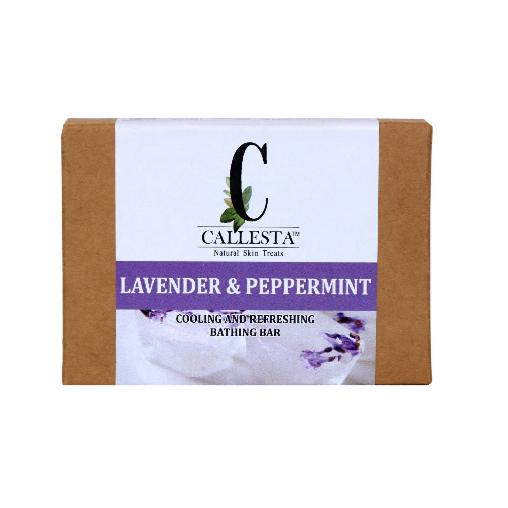Lavender And Peppermint Bathing Bar