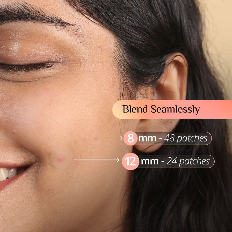 Pimple Patch for Acne, 72 Hydrocolloid and Salicylic Acid Patches, For All Skin Types