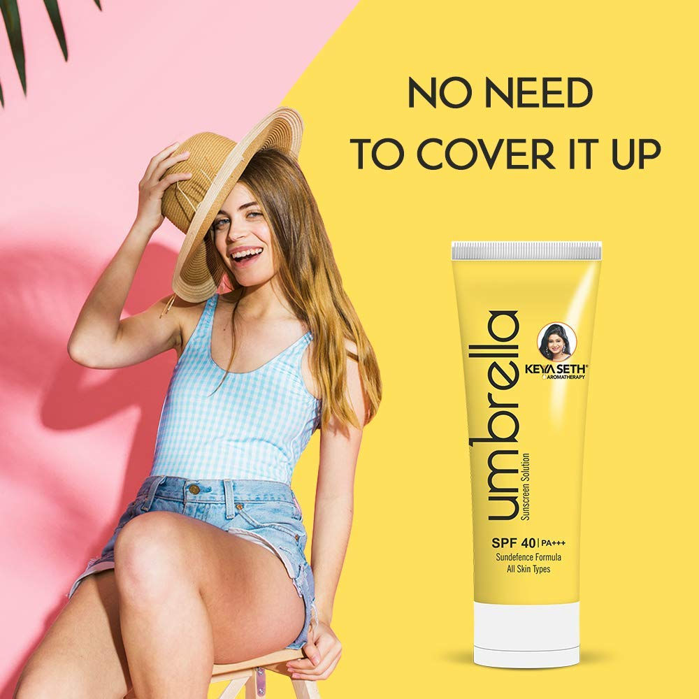 Umbrella Sunscreen Solution SPF 40 & PA+++