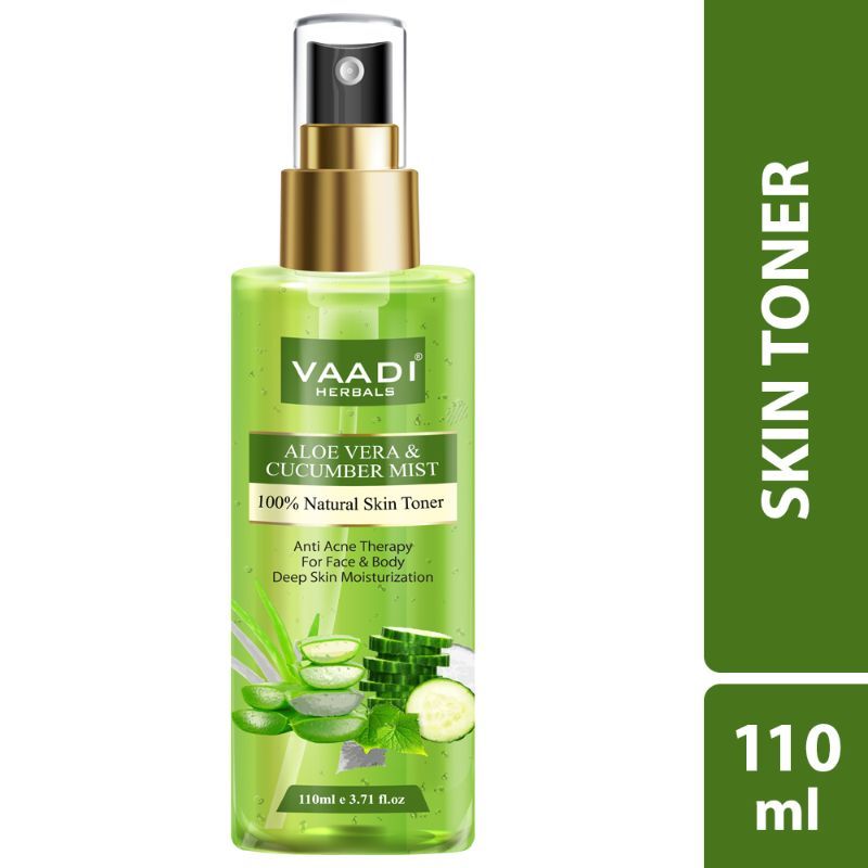 Aloe Vera & Cucumber Mist Natural Skin Toner