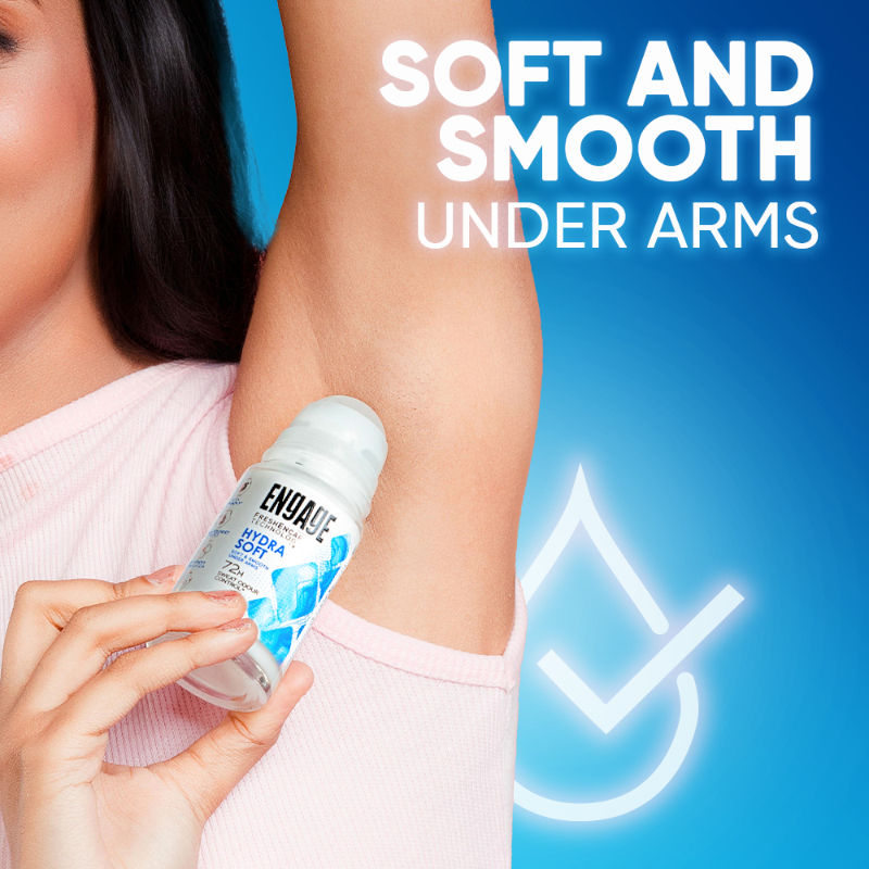 Hydra Soft Roll-On Women With 72hr Protection