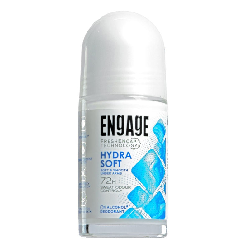 Hydra Soft Roll-On Women With 72hr Protection