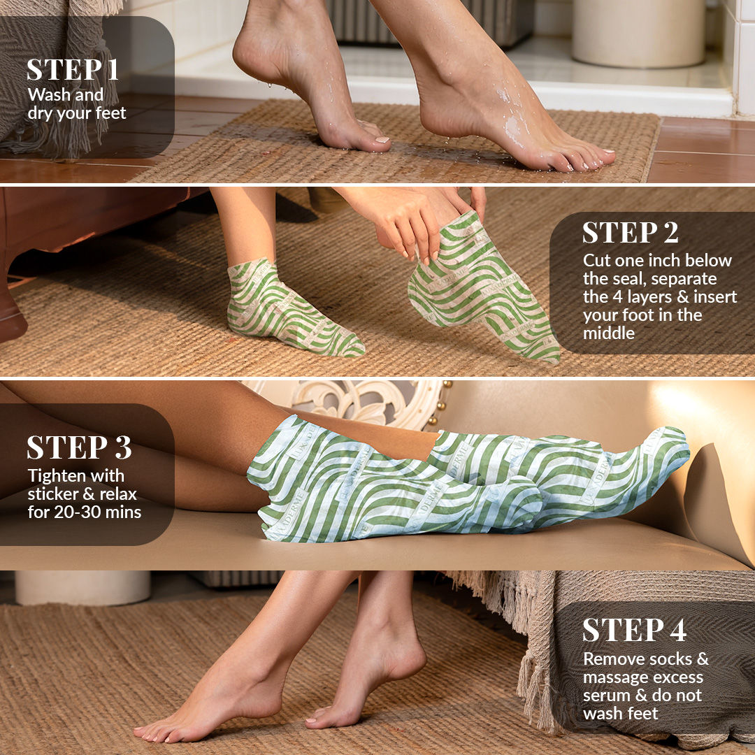 Deep Moisturizing - Foot Hydration Socks