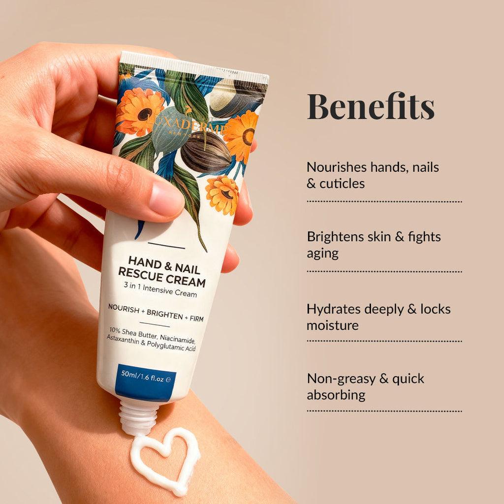 Hand & Nail Rescue Cream