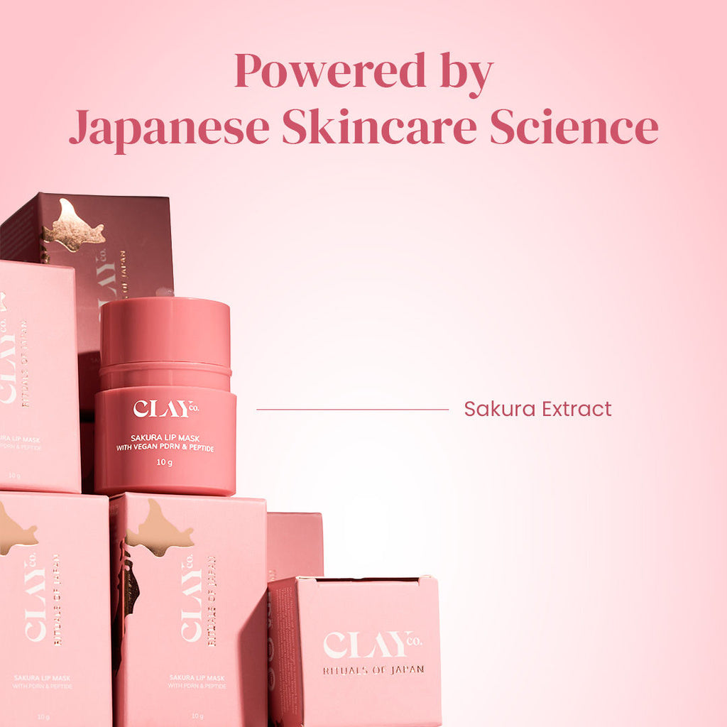 Sakura Lip Mask With PDRN & Peptide