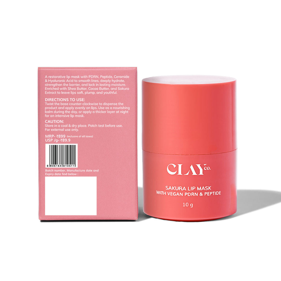 Sakura Lip Mask With PDRN & Peptide