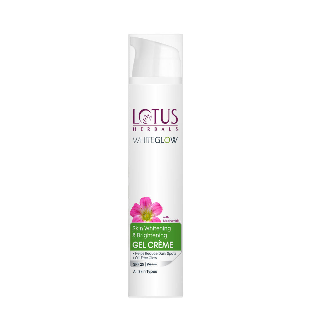 WhiteGlow Skin Whitening & Brightening Gel Cream|With Niacinamide|All Skin Types