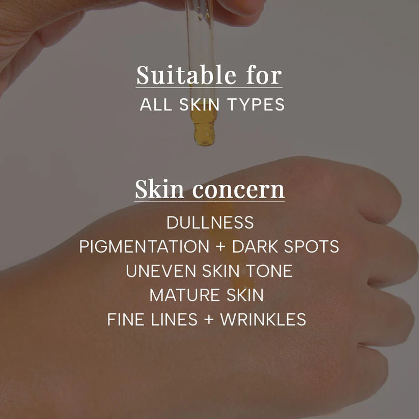 24K Gold Radiance Beauty Boosting Face Elixir