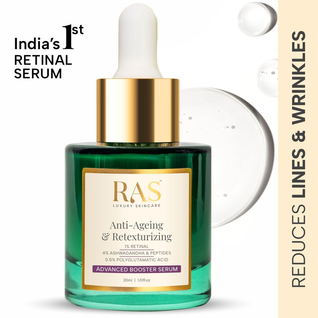 Anti-Ageing And Retexturizing Advanced Booster Serum