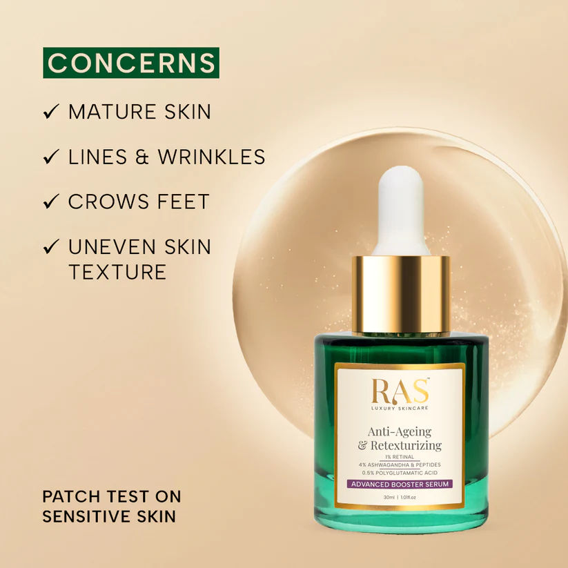 Anti-Ageing And Retexturizing Advanced Booster Serum