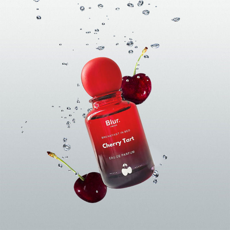 India Cherry Tart Sweet & Fruity Eau De Parfum Daily Wear Long Lasting Perfume