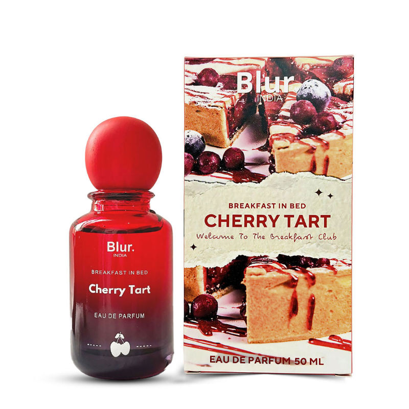 India Cherry Tart Sweet & Fruity Eau De Parfum Daily Wear Long Lasting Perfume