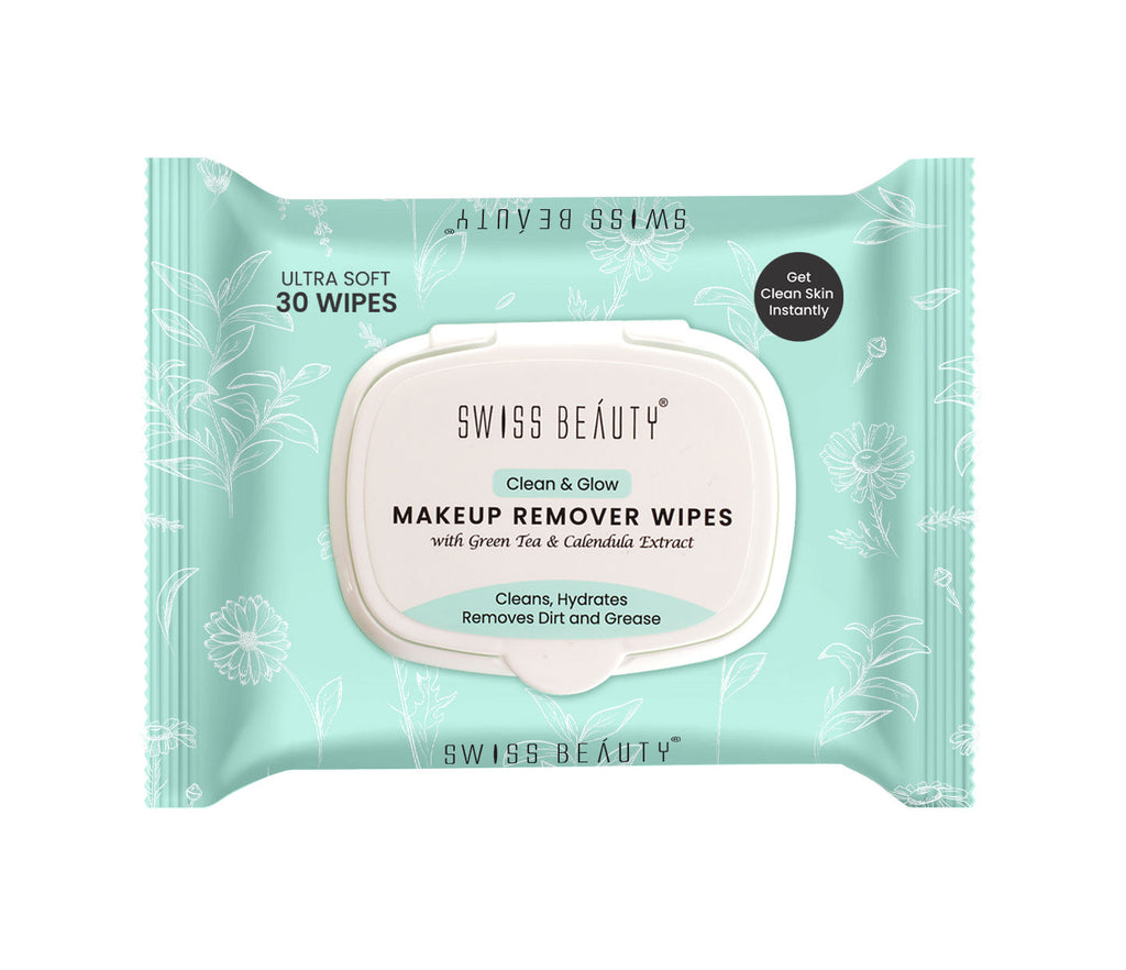 Clean And Glow Makeup Remover Wipes