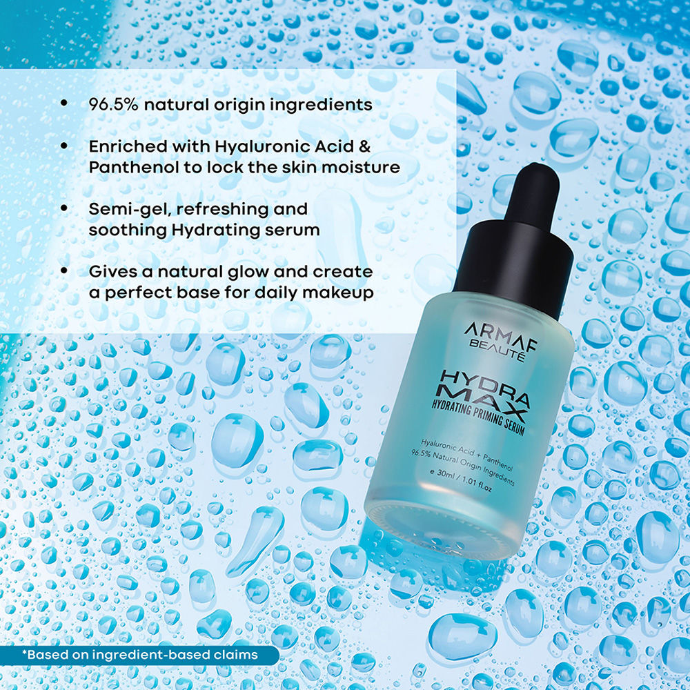 Beaute Hydra Max Hydrating Priming Serum