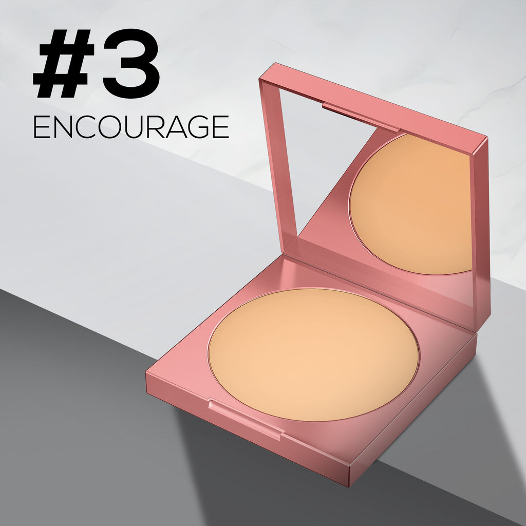 PRO Power Puff Compact Powder