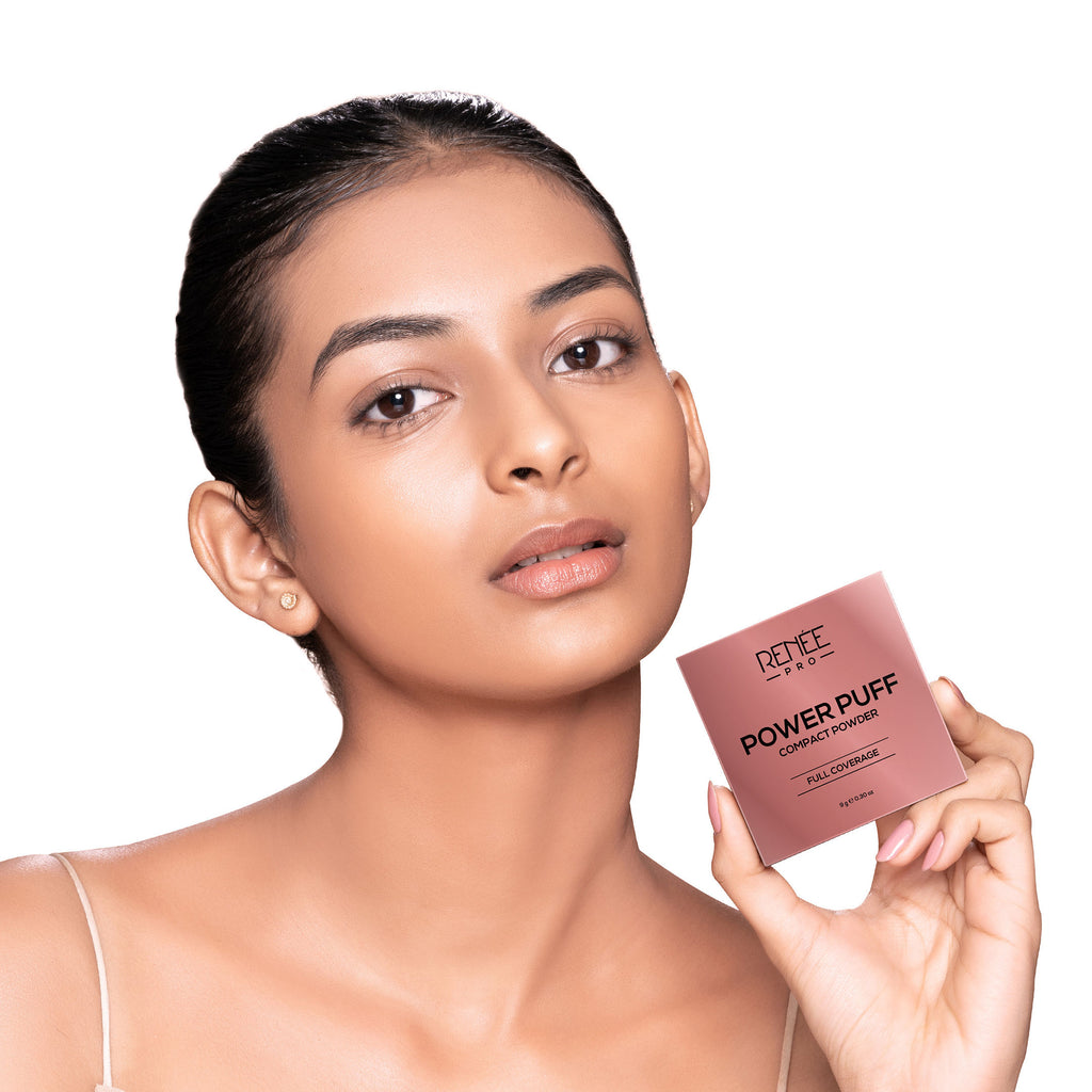 PRO Power Puff Compact Powder