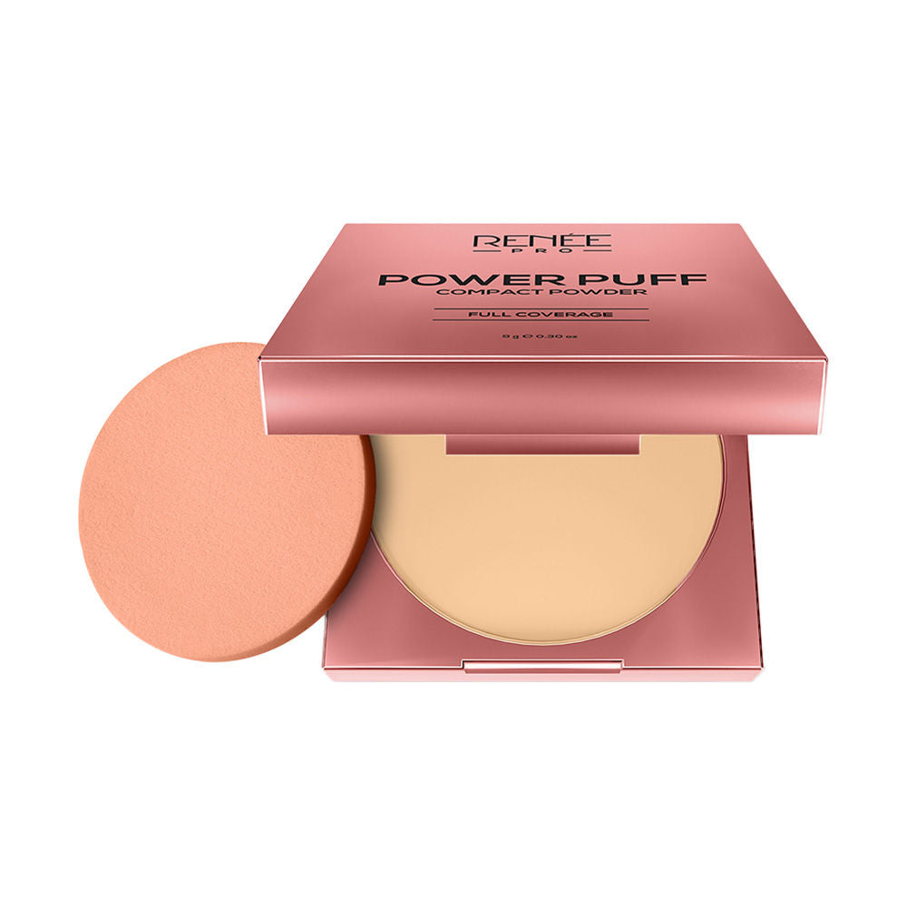 PRO Power Puff Compact Powder - 040 Admire