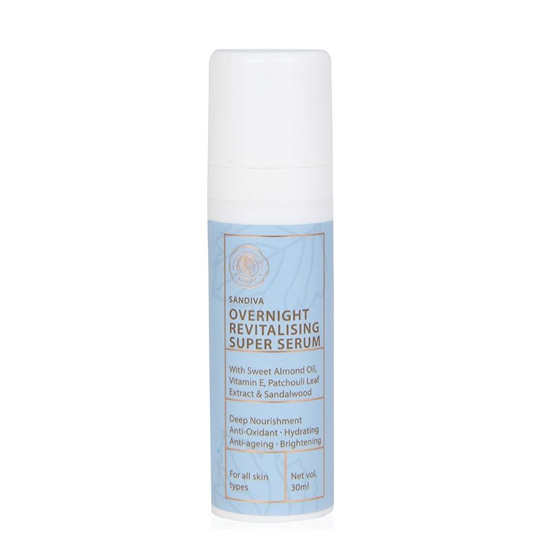 Overnight Revitalising Super Serum with Vitamin E & Patchouli - Anti-ageing & Brightening