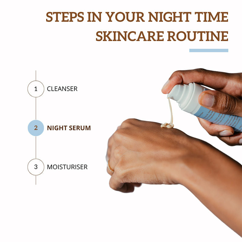 Overnight Revitalising Super Serum with Vitamin E & Patchouli - Anti-ageing & Brightening
