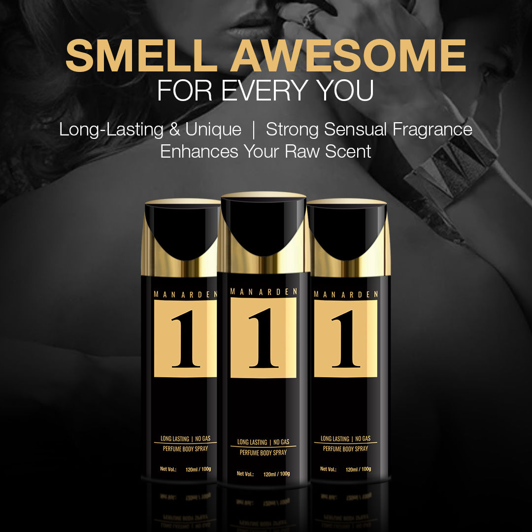 #1 Long Lasting Ultra Luxury Perfume Body Spray