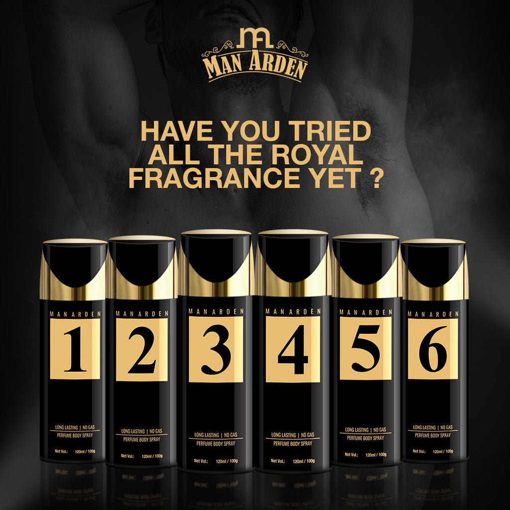 #1 Long Lasting Ultra Luxury Perfume Body Spray