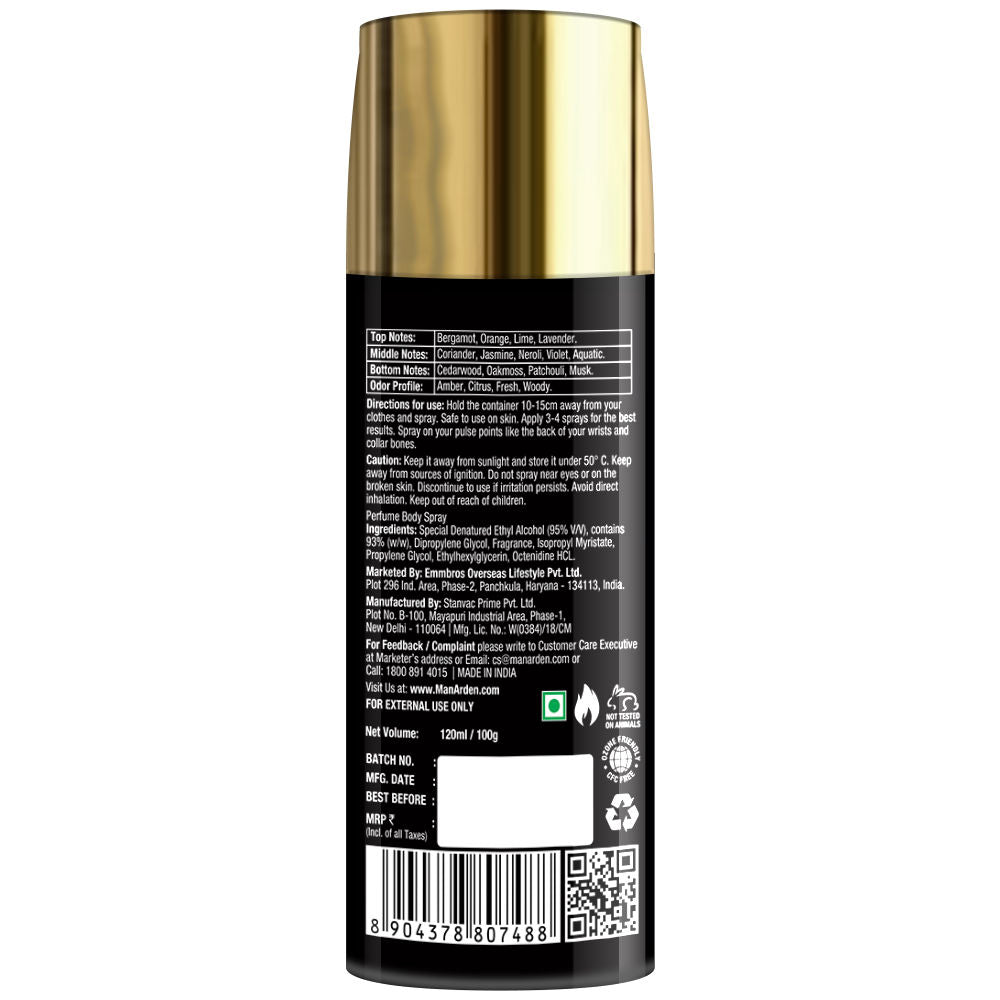#2 Long Lasting Ultra Luxury Perfume Body Spray