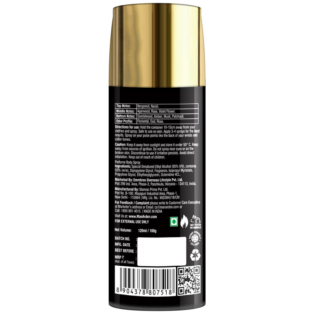 #5 Long Lasting Ultra Luxury Perfume Body Spray