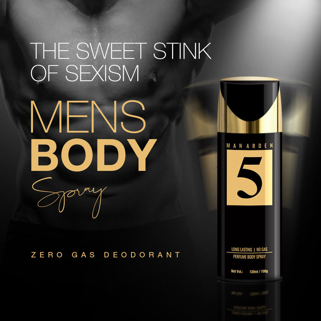 #5 Long Lasting Ultra Luxury Perfume Body Spray