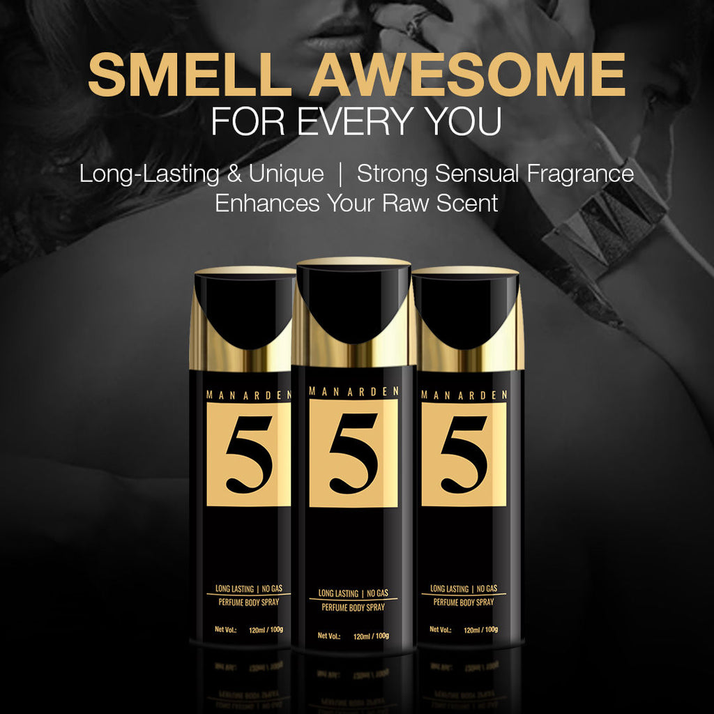 #5 Long Lasting Ultra Luxury Perfume Body Spray