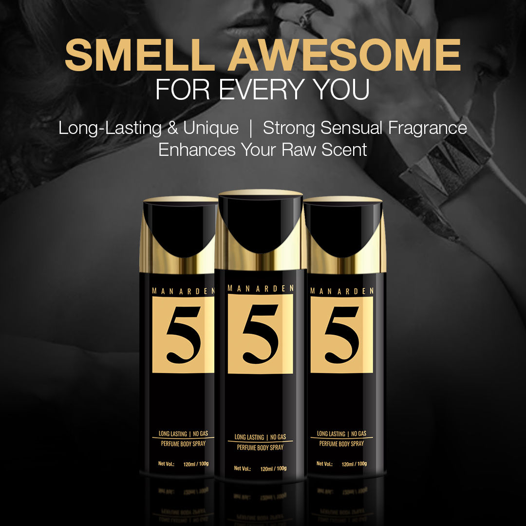 #5 Long Lasting Ultra Luxury Perfume Body Spray