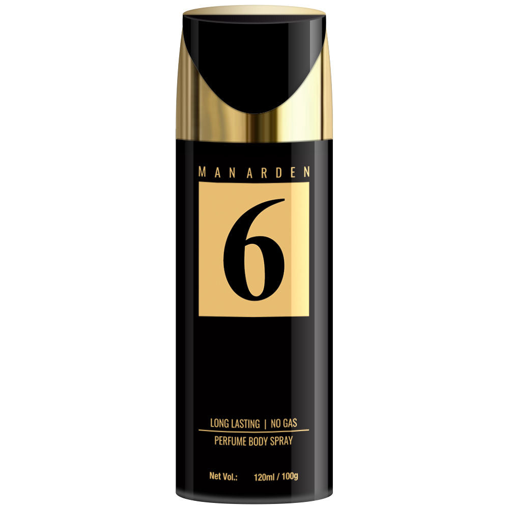 #6 Long Lasting Ultra Luxury Perfume Body Spray