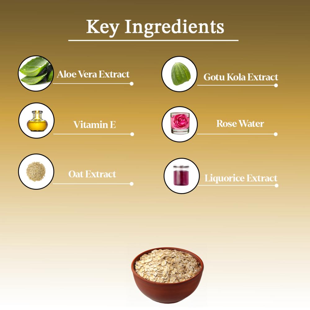 Oatmeal Exfoliating Face Scrub