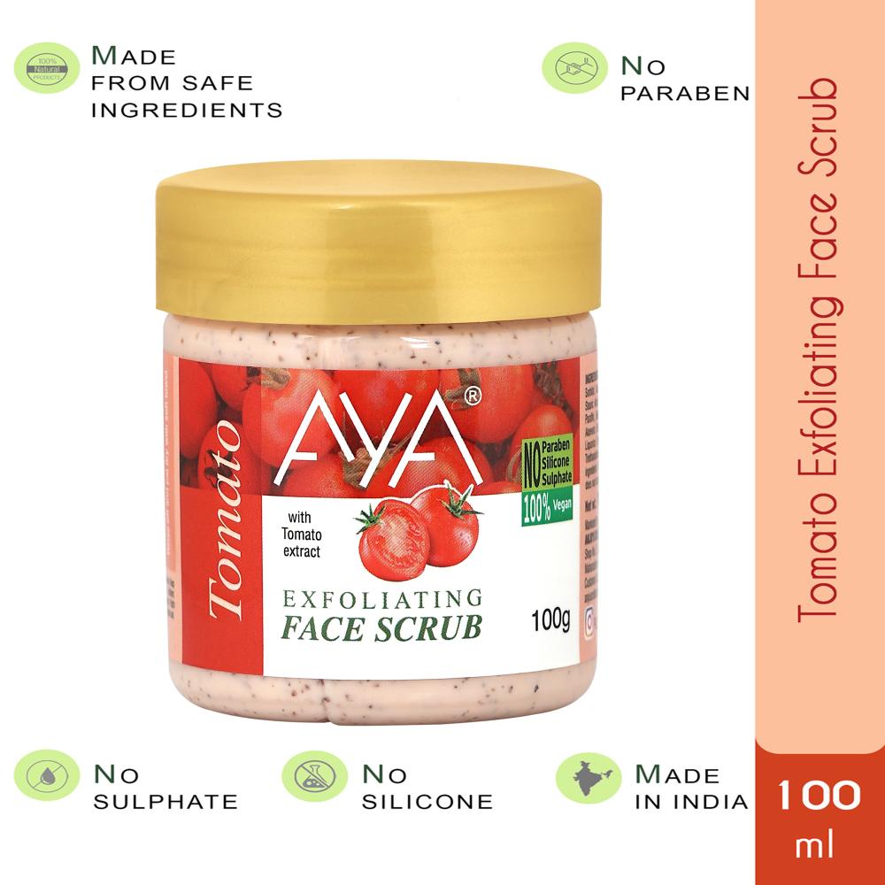 Tomato Exfoliating Face Scrub