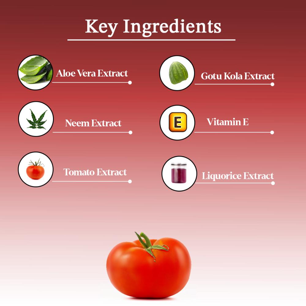 Tomato Exfoliating Face Scrub